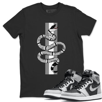 Jordan 1 Shadow 2.0 Sneaker Match Tees Snake Sneaker Tees Jordan 1 Shadow 2.0 Sneaker Release Tees Unisex Shirts