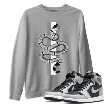 Jordan 1 Shadow 2.0 Sneaker Match Tees Snake Sneaker Tees Jordan 1 Shadow 2.0 Sneaker Release Tees Unisex Shirts
