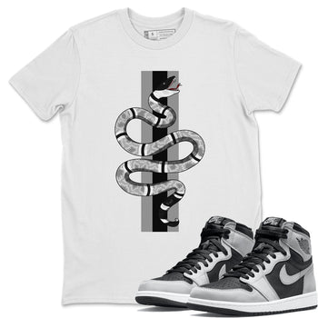 Jordan 1 Shadow 2.0 Sneaker Match Tees Snake Sneaker Tees Jordan 1 Shadow 2.0 Sneaker Release Tees Unisex Shirts