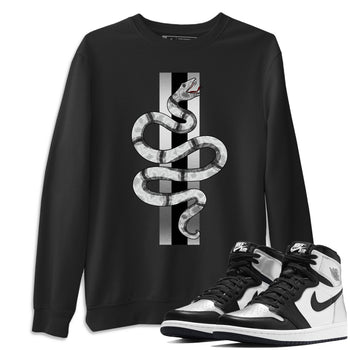 Jordan 1 Silver Toe Sneaker Match Tees Snake Sneaker Tees Jordan 1 Silver Toe Sneaker Release Tees Unisex Shirts