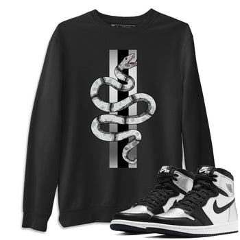 Jordan 1 Silver Toe Sneaker Match Tees Snake Sneaker Tees Jordan 1 Silver Toe Sneaker Release Tees Unisex Shirts