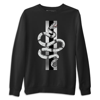 Jordan 1 Silver Toe Sneaker Match Tees Snake Sneaker Tees Jordan 1 Silver Toe Sneaker Release Tees Unisex Shirts
