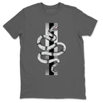 Jordan 1 Silver Toe Sneaker Match Tees Snake Sneaker Tees Jordan 1 Silver Toe Sneaker Release Tees Unisex Shirts