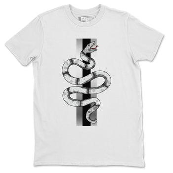 Jordan 1 Silver Toe Sneaker Match Tees Snake Sneaker Tees Jordan 1 Silver Toe Sneaker Release Tees Unisex Shirts