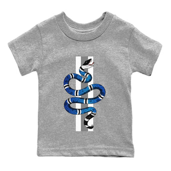 Jordan 1 True Blue Sneaker Match Tees Snake Sneaker Tees Jordan 1 True Blue Sneaker Release Tees Kids Shirts
