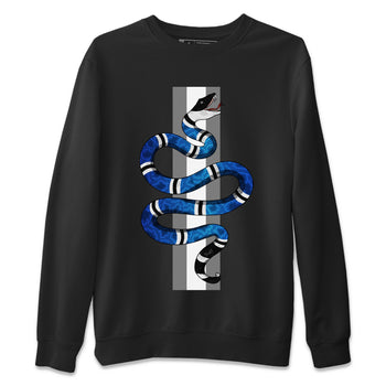 Jordan 1 True Blue Sneaker Match Tees Snake Sneaker Tees Jordan 1 True Blue Sneaker Release Tees Unisex Shirts