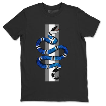 Jordan 1 True Blue Sneaker Match Tees Snake Sneaker Tees Jordan 1 True Blue Sneaker Release Tees Unisex Shirts
