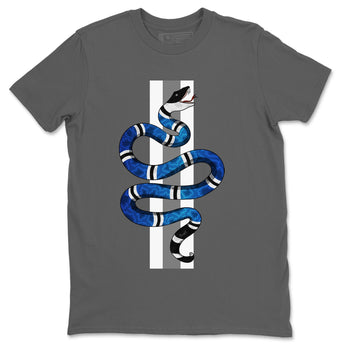 Jordan 1 True Blue Sneaker Match Tees Snake Sneaker Tees Jordan 1 True Blue Sneaker Release Tees Unisex Shirts