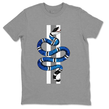 Jordan 1 True Blue Sneaker Match Tees Snake Sneaker Tees Jordan 1 True Blue Sneaker Release Tees Unisex Shirts