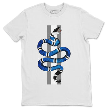 Jordan 1 True Blue Sneaker Match Tees Snake Sneaker Tees Jordan 1 True Blue Sneaker Release Tees Unisex Shirts