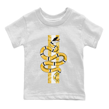 Jordan 11 Yellow Python Sneaker Match Tees Snake Sneaker Tees Jordan 11 Yellow Python Sneaker Release Tees Kids Shirts