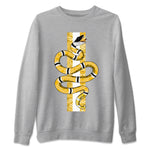 Jordan 11 Yellow Python Sneaker Match Tees Snake Sneaker Tees Jordan 11 Yellow Python Sneaker Release Tees Unisex Shirts