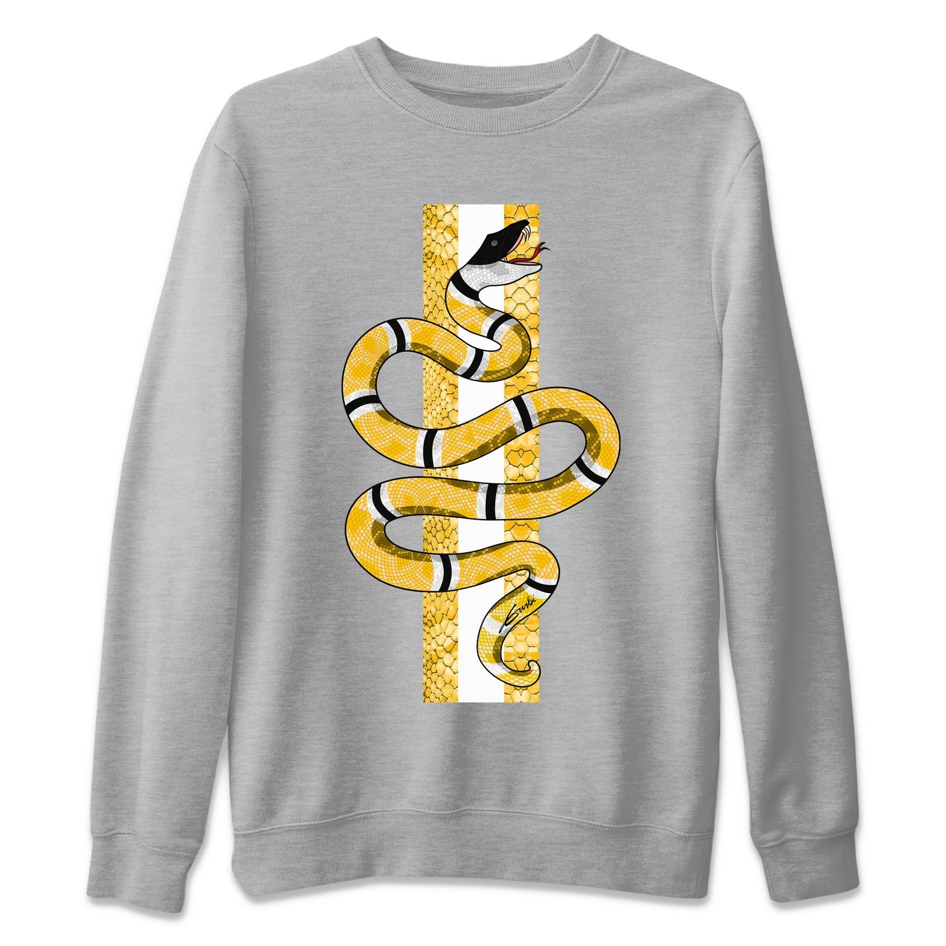 Jordan 11 Yellow Python Sneaker Match Tees Snake Sneaker Tees Jordan 11 Yellow Python Sneaker Release Tees Unisex Shirts