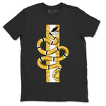 Jordan 11 Yellow Python Sneaker Match Tees Snake Sneaker Tees Jordan 11 Yellow Python Sneaker Release Tees Unisex Shirts