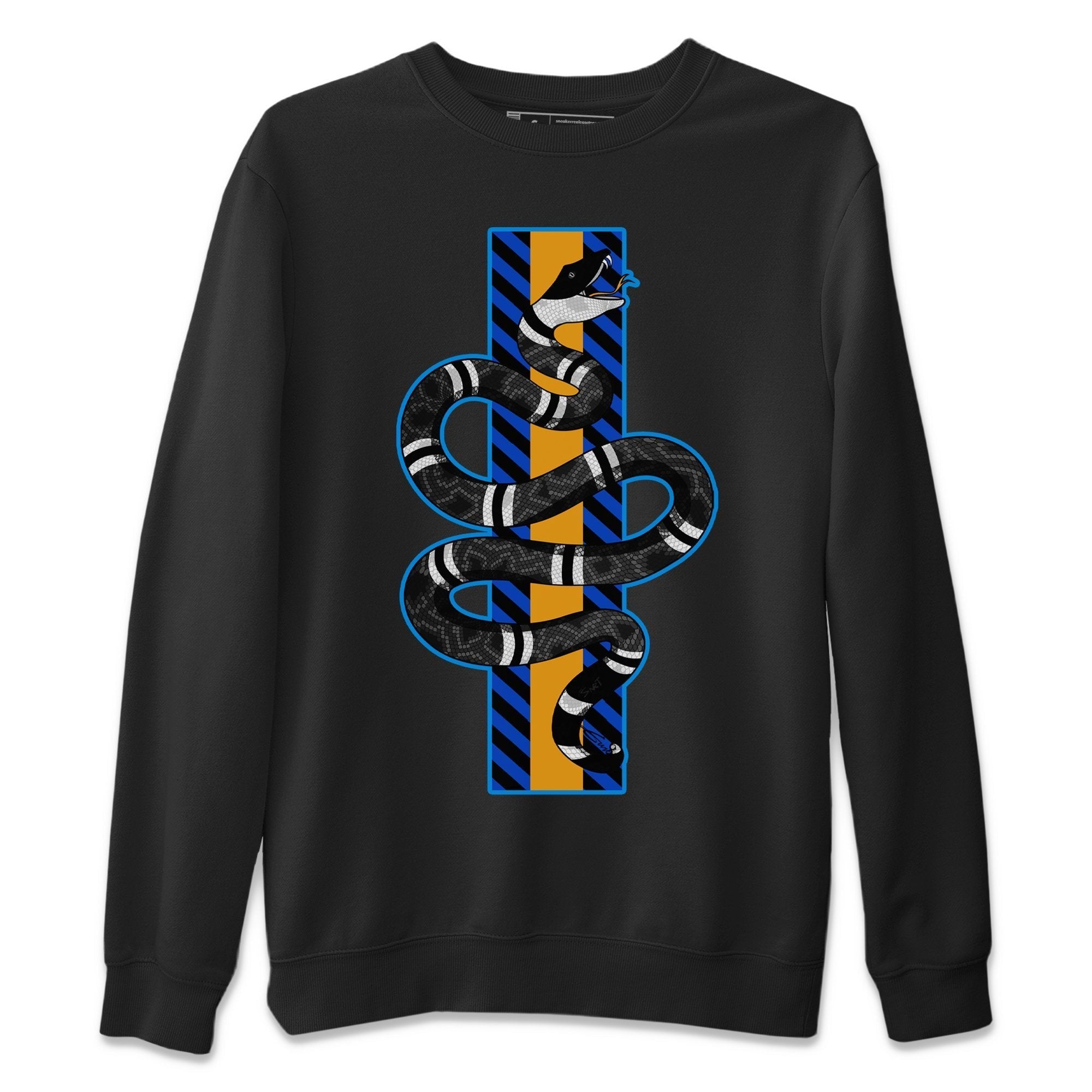 Jordan 2 OFF-WHITE Black Blue Sneaker Match Tees Snake Sneaker Tees Jordan 2 OFF-WHITE Black Blue Sneaker Release Tees Unisex Shirts