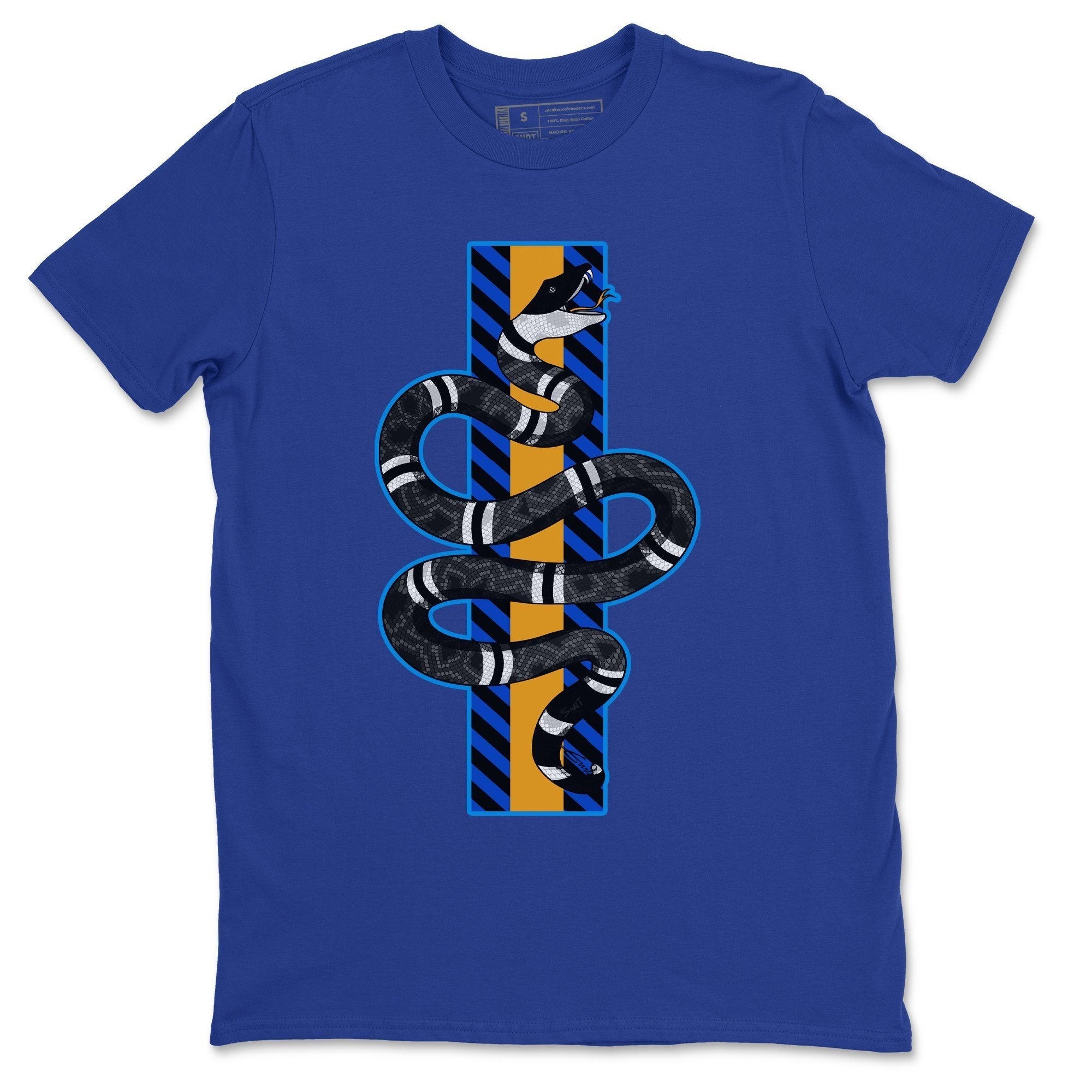 Jordan 2 OFF-WHITE Black Blue Sneaker Match Tees Snake Sneaker Tees Jordan 2 OFF-WHITE Black Blue Sneaker Release Tees Unisex Shirts