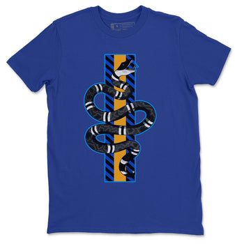 Jordan 2 OFF-WHITE Black Blue Sneaker Match Tees Snake Sneaker Tees Jordan 2 OFF-WHITE Black Blue Sneaker Release Tees Unisex Shirts