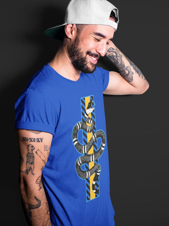 Jordan 2 OFF-WHITE Black Blue Sneaker Match Tees Snake Sneaker Tees Jordan 2 OFF-WHITE Black Blue Sneaker Release Tees Unisex Shirts
