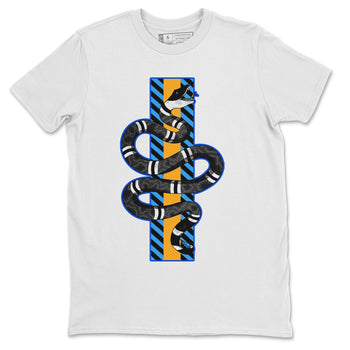 Jordan 2 OFF-WHITE Black Blue Sneaker Match Tees Snake Sneaker Tees Jordan 2 OFF-WHITE Black Blue Sneaker Release Tees Unisex Shirts