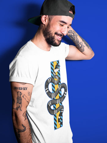 Jordan 2 OFF-WHITE Black Blue Sneaker Match Tees Snake Sneaker Tees Jordan 2 OFF-WHITE Black Blue Sneaker Release Tees Unisex Shirts
