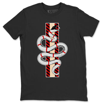 Jordan 2 OFF-WHITE Varsity Red Sneaker Match Tees Snake Sneaker Tees Jordan 2 OFF-WHITE Varsity Red Sneaker Release Tees Unisex Shirts
