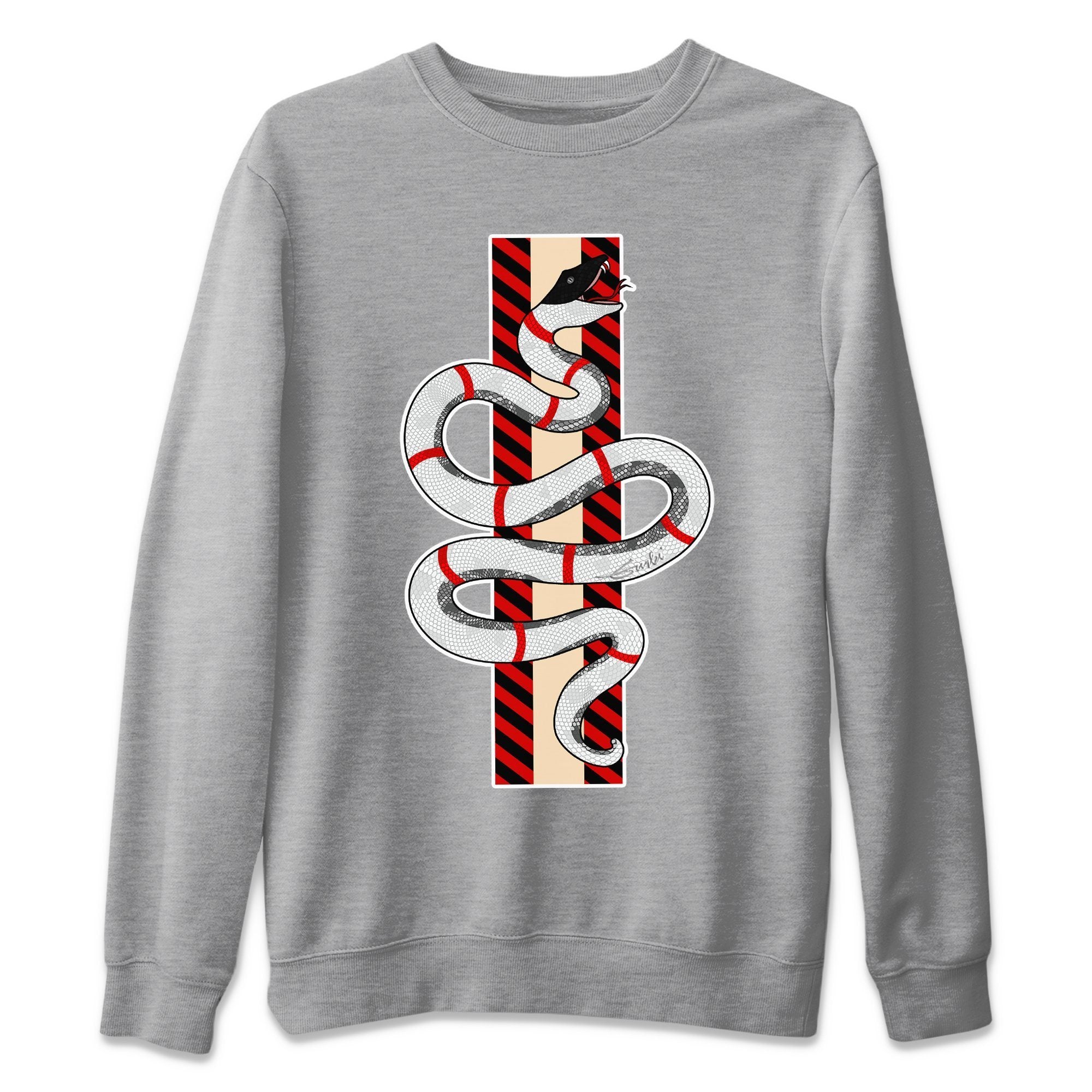 Jordan 2 OFF-WHITE Varsity Red Sneaker Match Tees Snake Sneaker Tees Jordan 2 OFF-WHITE Varsity Red Sneaker Release Tees Unisex Shirts