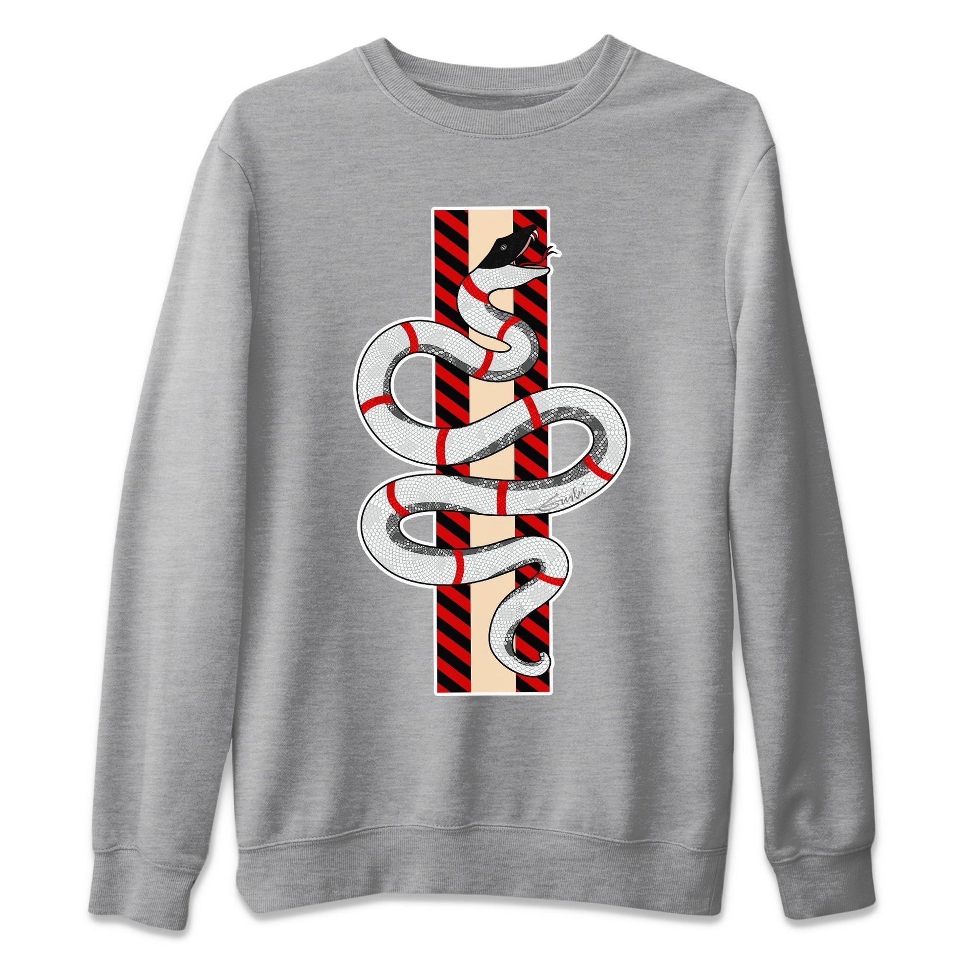 Jordan 2 OFF-WHITE Varsity Red Sneaker Match Tees Snake Sneaker Tees Jordan 2 OFF-WHITE Varsity Red Sneaker Release Tees Unisex Shirts