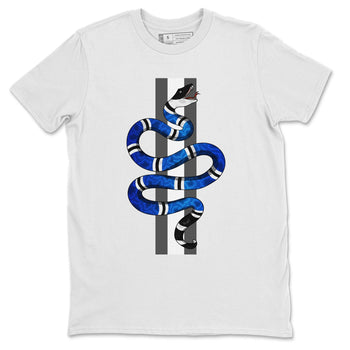 Jordan 3 Racer Blue Sneaker Match Tees Snake Sneaker Tees Jordan 3 Racer Blue Sneaker Release Tees Unisex Shirts