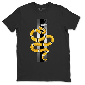 Jordan 4 Lightning Sneaker Match Tees Snake Sneaker Tees Jordan 4 Lightning Sneaker Release Tees Unisex Shirts