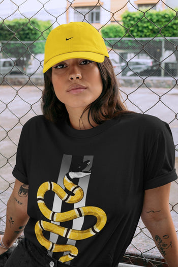 Jordan 4 Lightning Sneaker Match Tees Snake Sneaker Tees Jordan 4 Lightning Sneaker Release Tees Unisex Shirts