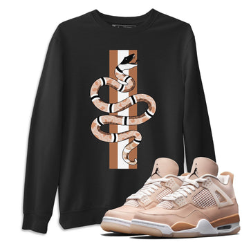 Jordan 4 Shimmer Sneaker Match Tees Snake Sneaker Tees Jordan 4 Shimmer Sneaker Release Tees Unisex Shirts