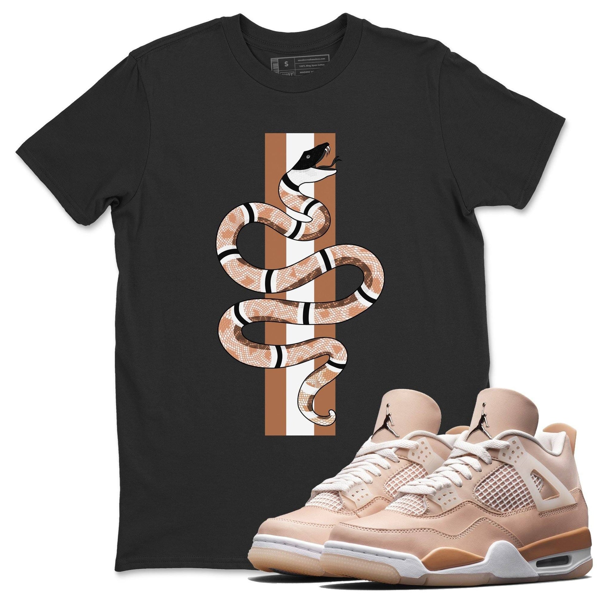 Jordan 4 Shimmer Sneaker Match Tees Snake Sneaker Tees Jordan 4 Shimmer Sneaker Release Tees Unisex Shirts
