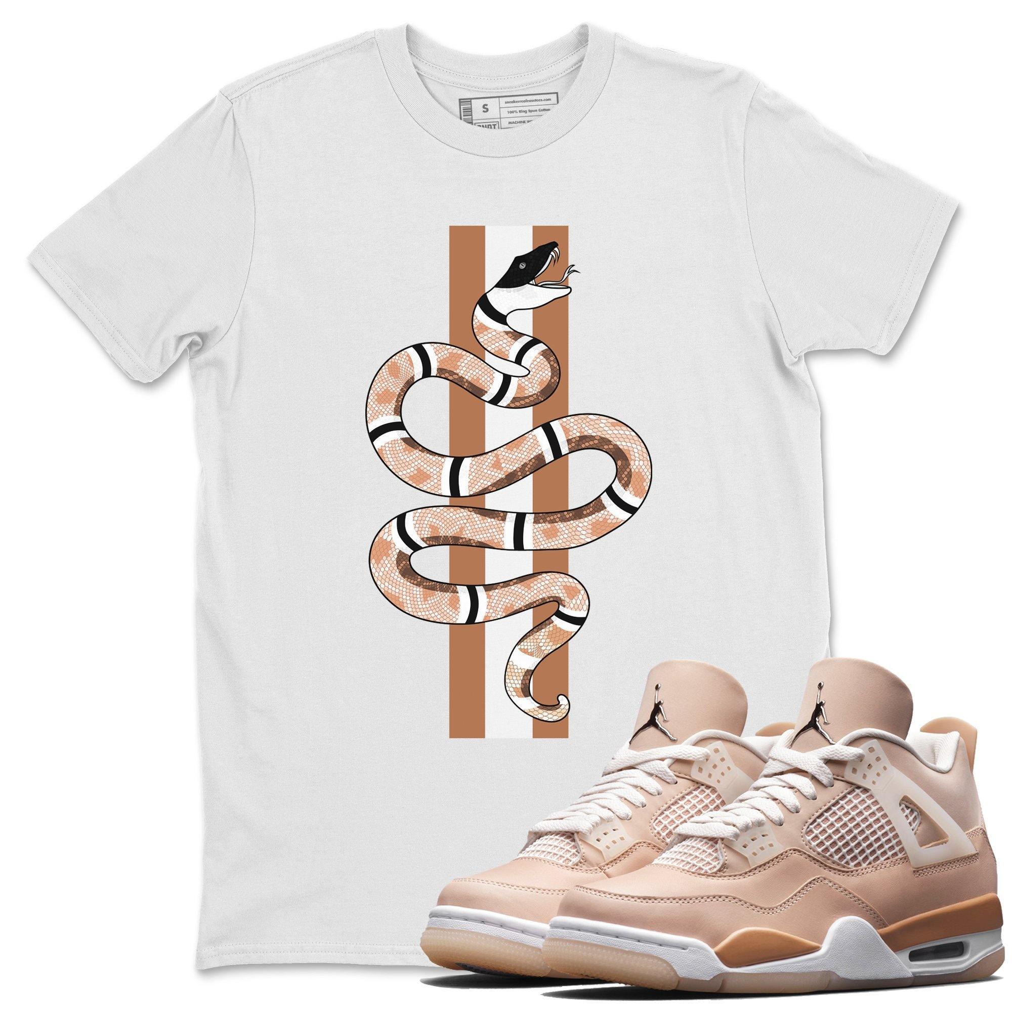 Jordan 4 Shimmer Sneaker Match Tees Snake Sneaker Tees Jordan 4 Shimmer Sneaker Release Tees Unisex Shirts