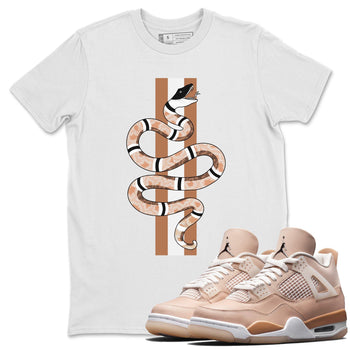 Jordan 4 Shimmer Sneaker Match Tees Snake Sneaker Tees Jordan 4 Shimmer Sneaker Release Tees Unisex Shirts