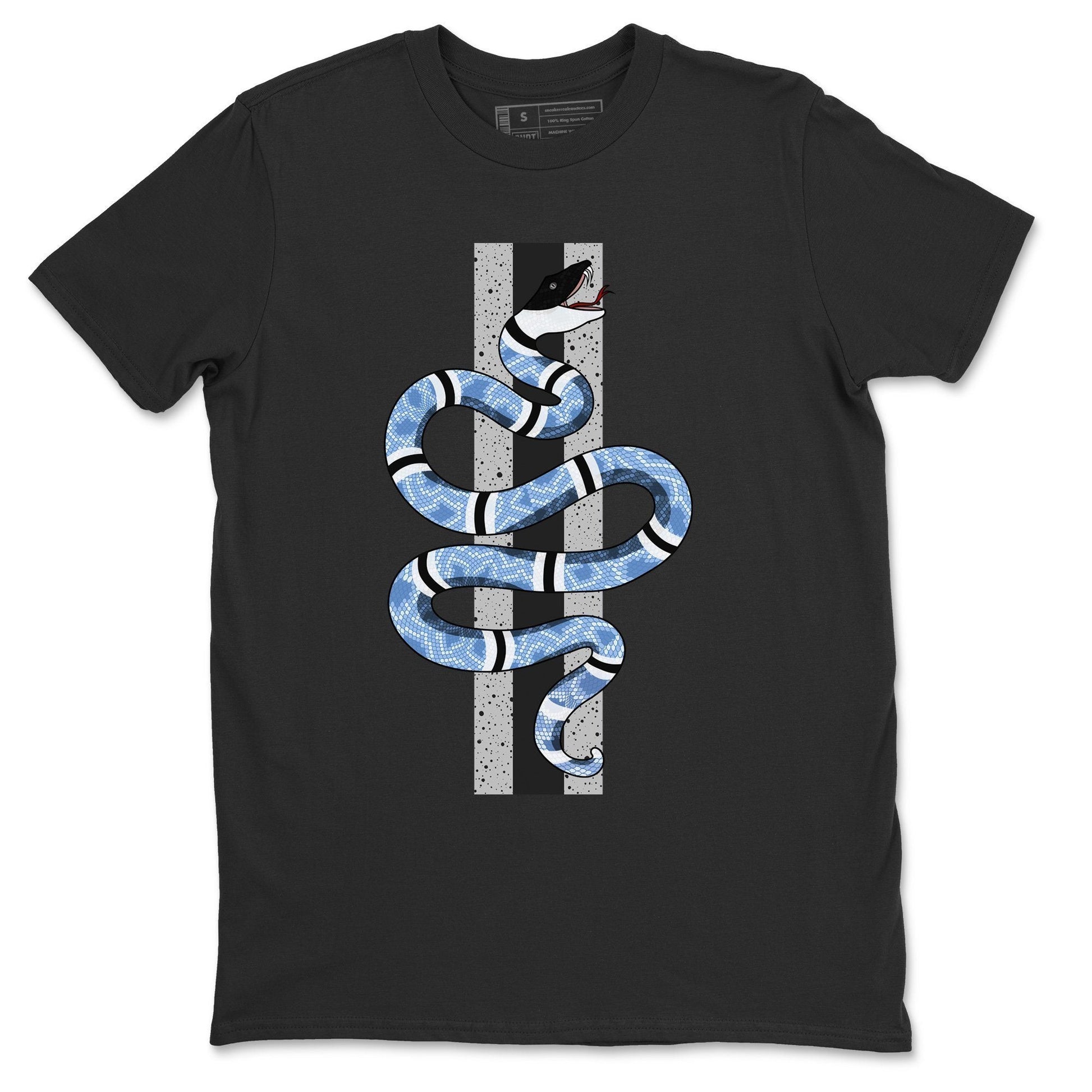 Jordan 4 University Blue Sneaker Match Tees Snake Sneaker Tees Jordan 4 University Blue Sneaker Release Tees Unisex Shirts