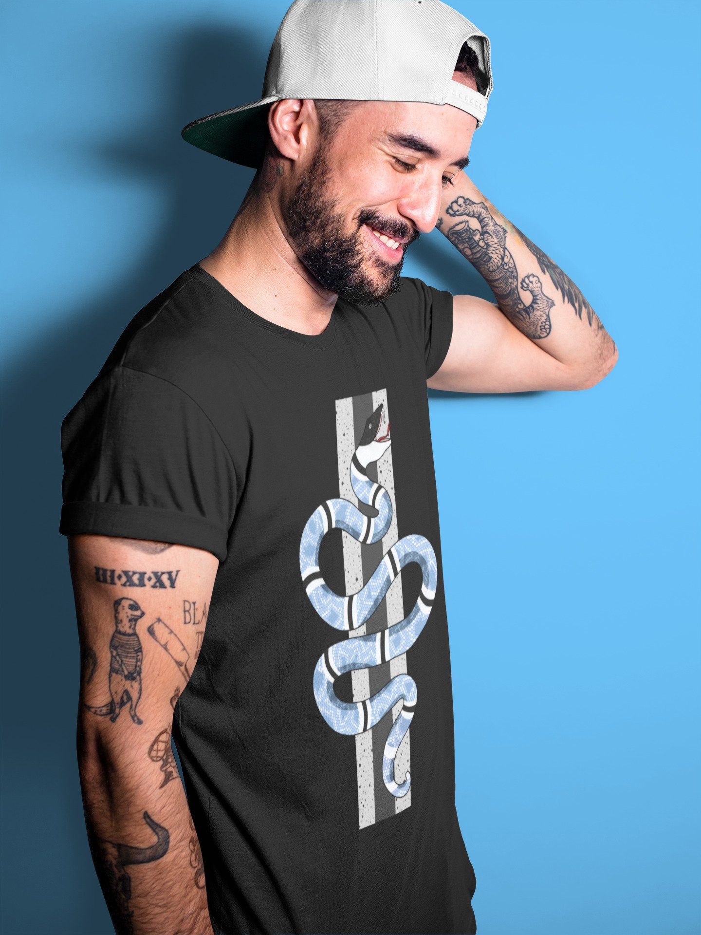 Jordan 4 University Blue Sneaker Match Tees Snake Sneaker Tees Jordan 4 University Blue Sneaker Release Tees Unisex Shirts