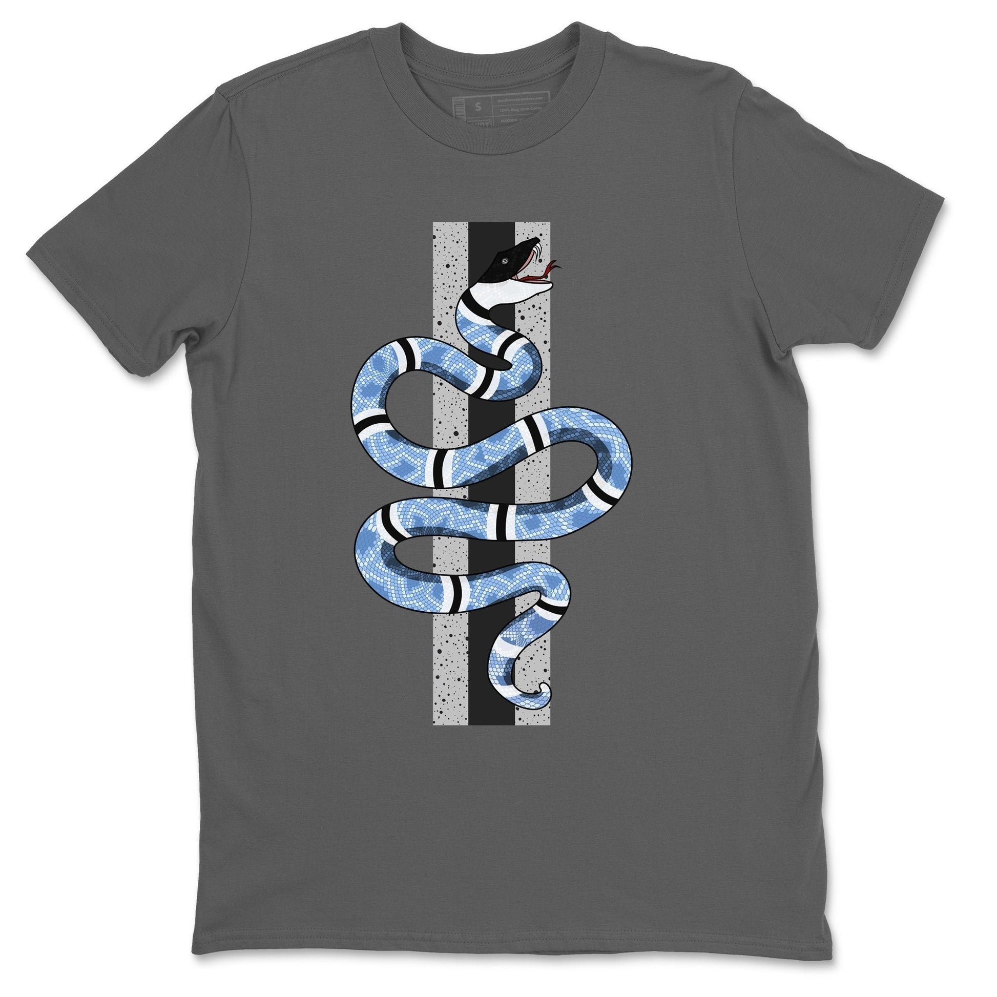 Jordan 4 University Blue Sneaker Match Tees Snake Sneaker Tees Jordan 4 University Blue Sneaker Release Tees Unisex Shirts