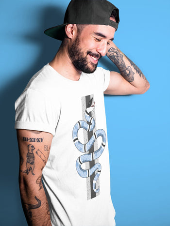Jordan 4 University Blue Sneaker Match Tees Snake Sneaker Tees Jordan 4 University Blue Sneaker Release Tees Unisex Shirts