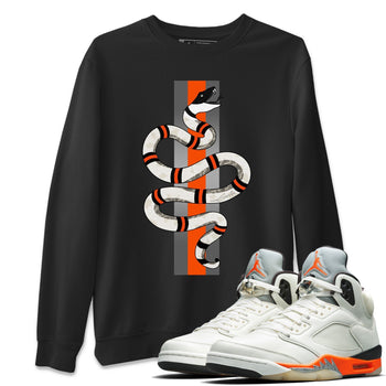 Jordan 5 Shattered Backboard Sneaker Match Tees Snake Sneaker Tees Jordan 5 Shattered Backboard Sneaker Release Tees Unisex Shirts