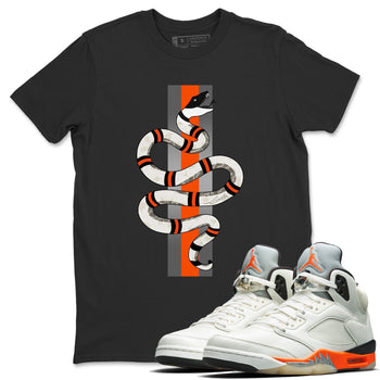 Jordan 5 Shattered Backboard Sneaker Match Tees Snake Sneaker Tees Jordan 5 Shattered Backboard Sneaker Release Tees Unisex Shirts