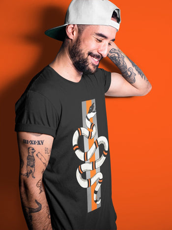 Jordan 5 Shattered Backboard Sneaker Match Tees Snake Sneaker Tees Jordan 5 Shattered Backboard Sneaker Release Tees Unisex Shirts