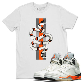 Jordan 5 Shattered Backboard Sneaker Match Tees Snake Sneaker Tees Jordan 5 Shattered Backboard Sneaker Release Tees Unisex Shirts