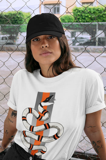 Jordan 5 Shattered Backboard Sneaker Match Tees Snake Sneaker Tees Jordan 5 Shattered Backboard Sneaker Release Tees Unisex Shirts