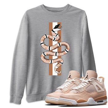 Jordan 4 Shimmer Sneaker Match Tees Snake Sneaker Tees Jordan 4 Shimmer Sneaker Release Tees Unisex Shirts