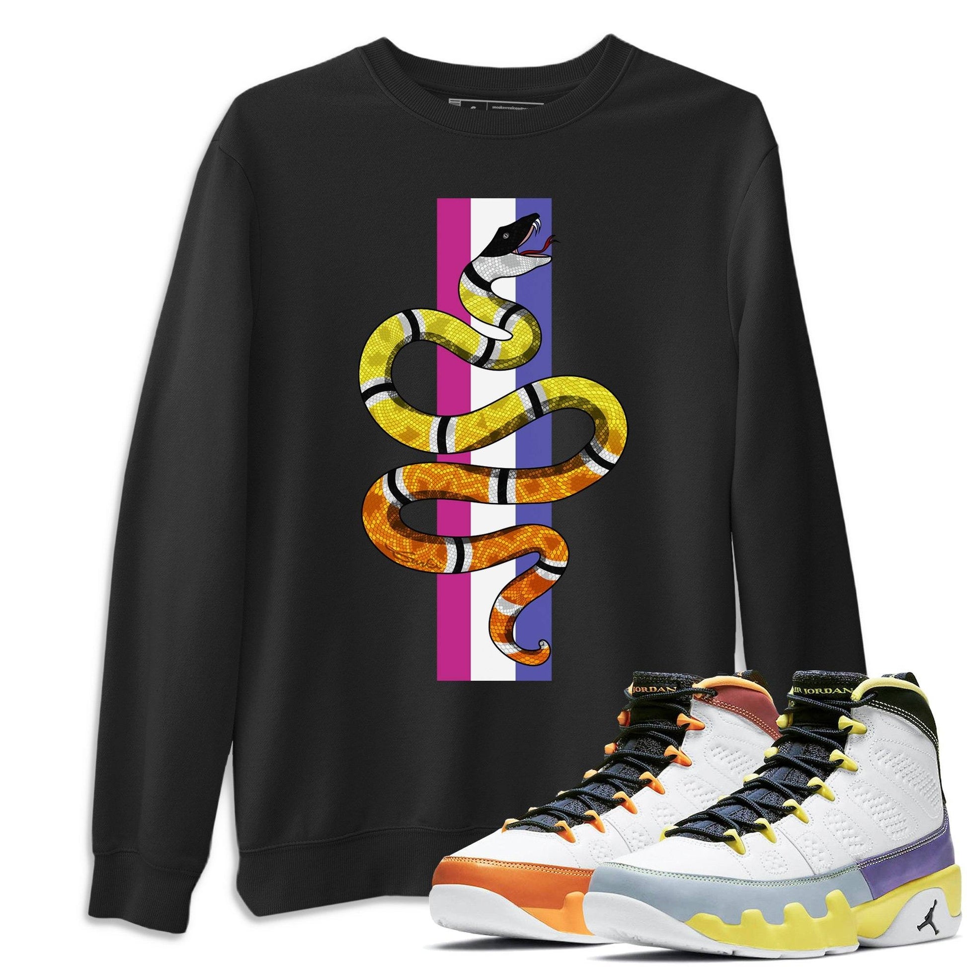 Jordan 9 Change The World Sneaker Match Tees Snake Sneaker Tees Jordan 9 Change The World Sneaker Release Tees Unisex Shirts