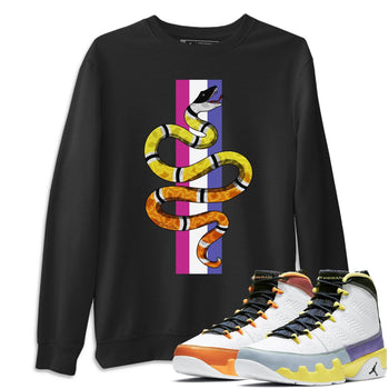 Jordan 9 Change The World Sneaker Match Tees Snake Sneaker Tees Jordan 9 Change The World Sneaker Release Tees Unisex Shirts