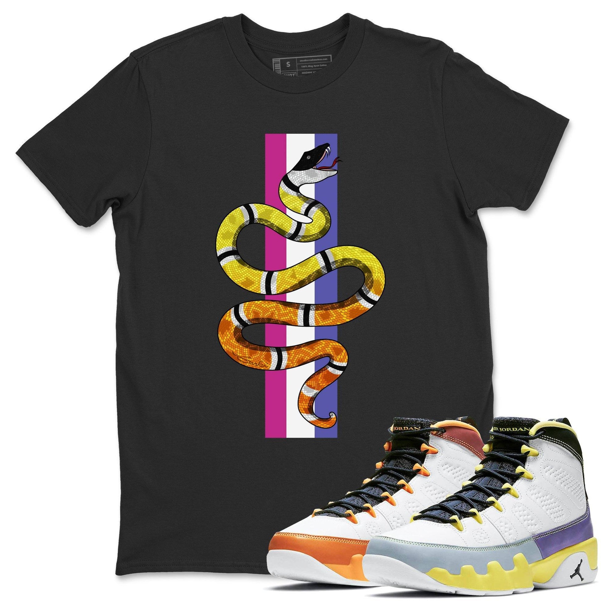 Jordan 9 Change The World Sneaker Match Tees Snake Sneaker Tees Jordan 9 Change The World Sneaker Release Tees Unisex Shirts