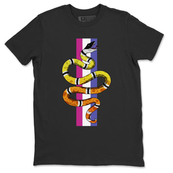 Jordan 9 Change The World Sneaker Match Tees Snake Sneaker Tees Jordan 9 Change The World Sneaker Release Tees Unisex Shirts