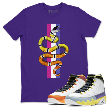 Jordan 9 Change The World Sneaker Match Tees Snake Sneaker Tees Jordan 9 Change The World Sneaker Release Tees Unisex Shirts