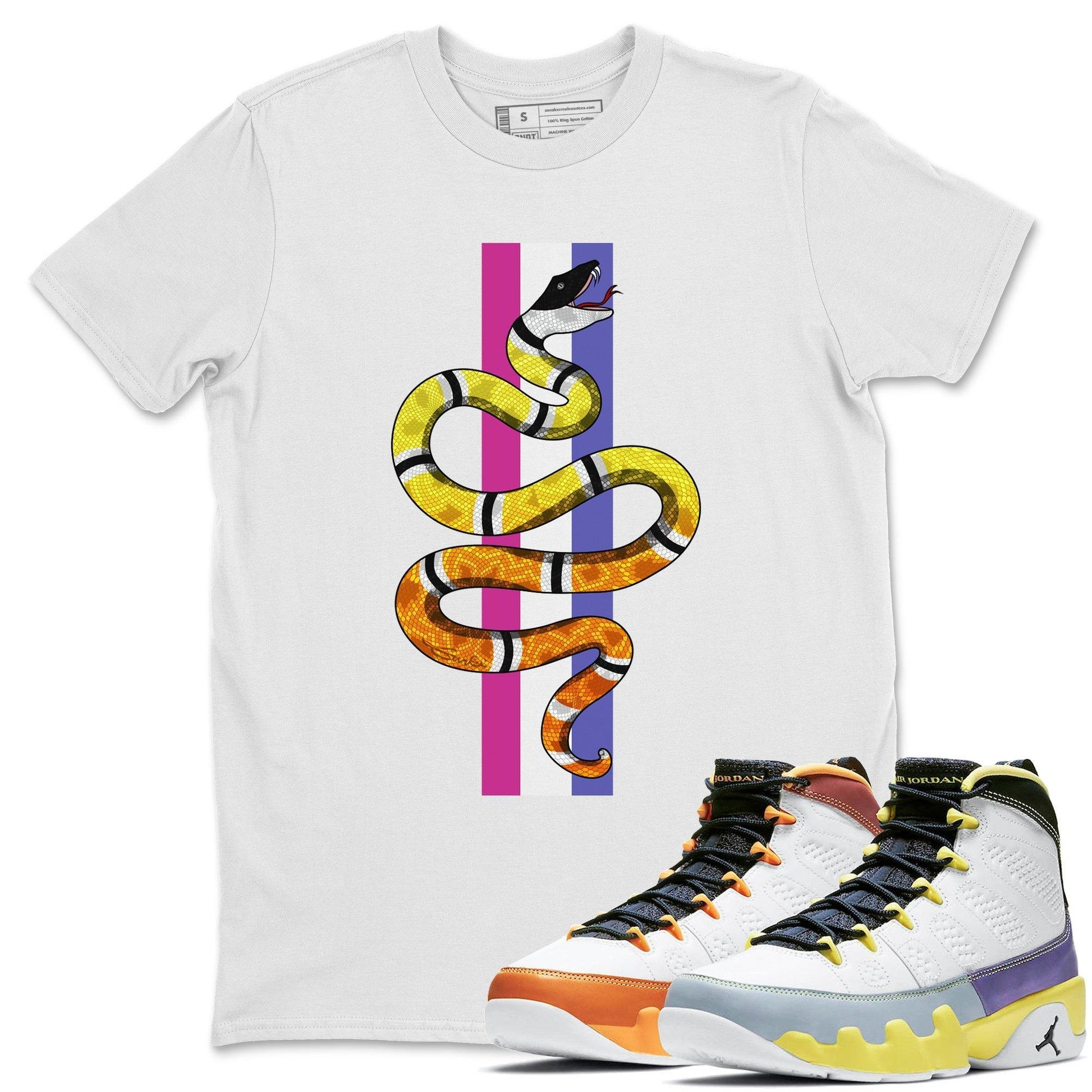 Jordan 9 Change The World Sneaker Match Tees Snake Sneaker Tees Jordan 9 Change The World Sneaker Release Tees Unisex Shirts